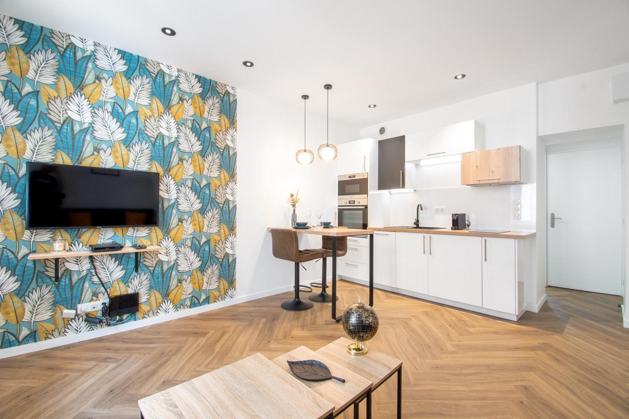 L'Appartement Des Ducs Avec Baignoire Double Нант Экстерьер фото